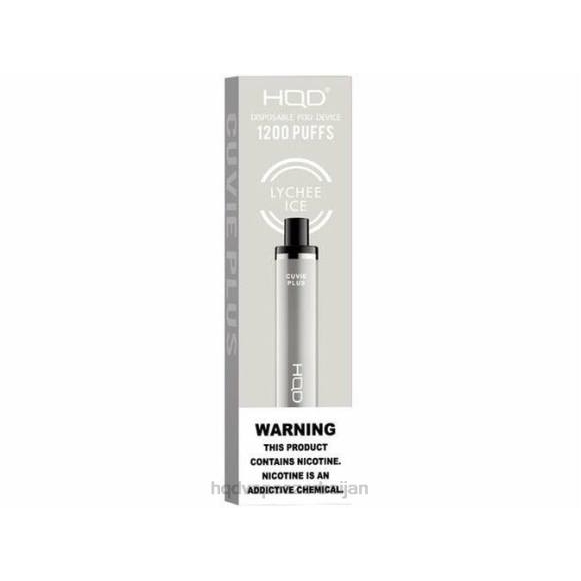 HQD CUVIE PLUS birdəfəlik vape | HQD Vape Baku 66Z6213 liçi buz