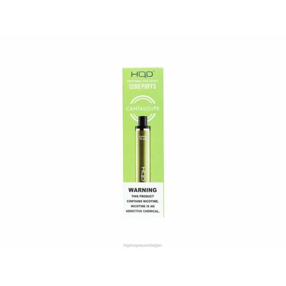 HQD CUVIE PLUS birdəfəlik vape | HQD Vape Factory 66Z6150 qovun