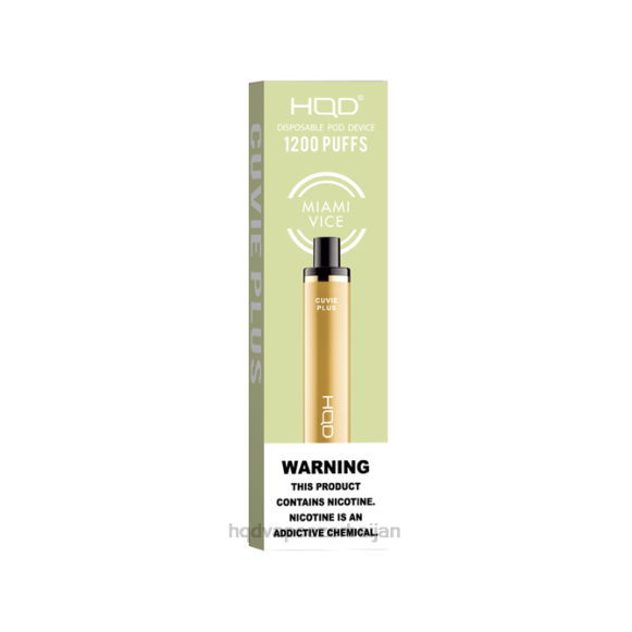HQD CUVIE PLUS birdəfəlik vape | HQD Vape Factory 66Z6220 Mayami vitse