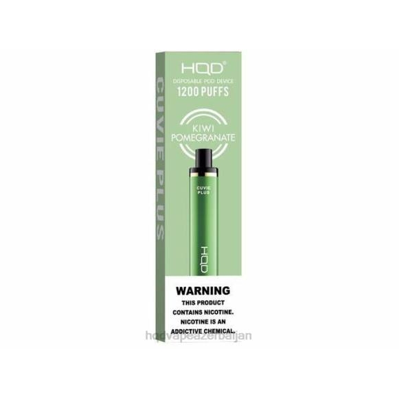 HQD CUVIE PLUS birdəfəlik vape | HQD Vape Flavors 66Z6205 kivi narı