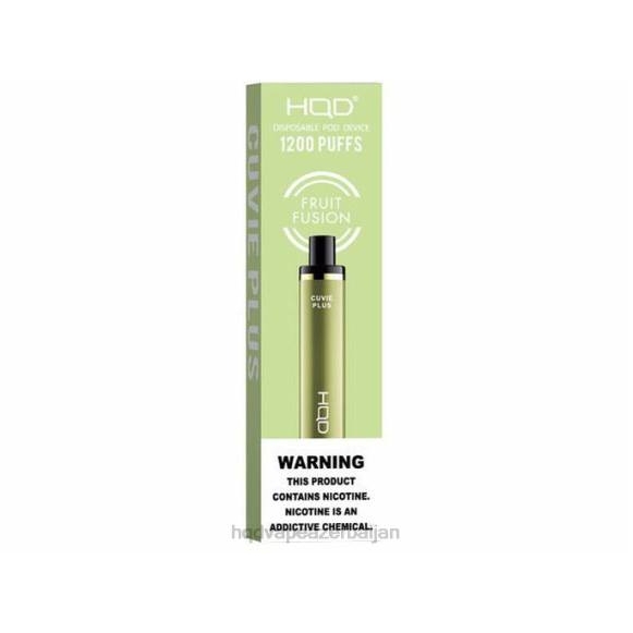 HQD CUVIE PLUS birdəfəlik vape | HQD Vape Price 66Z6166 meyvə birləşməsi