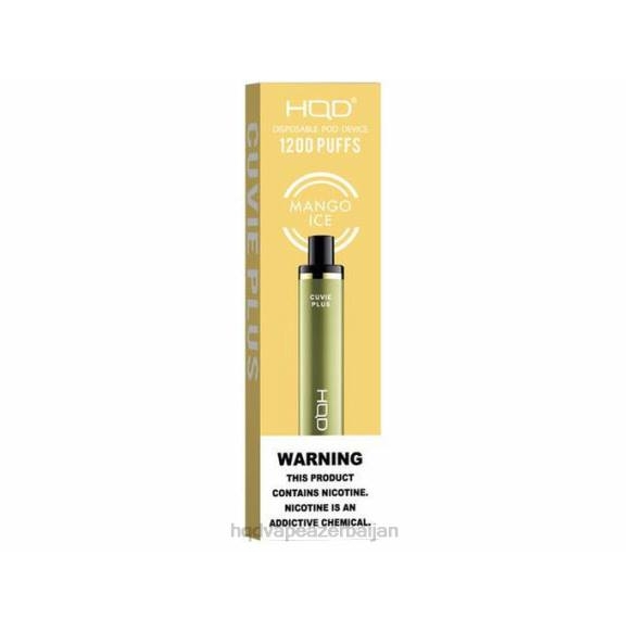 HQD CUVIE PLUS birdəfəlik vape | HQD Vape Price 66Z6216 manqo buz