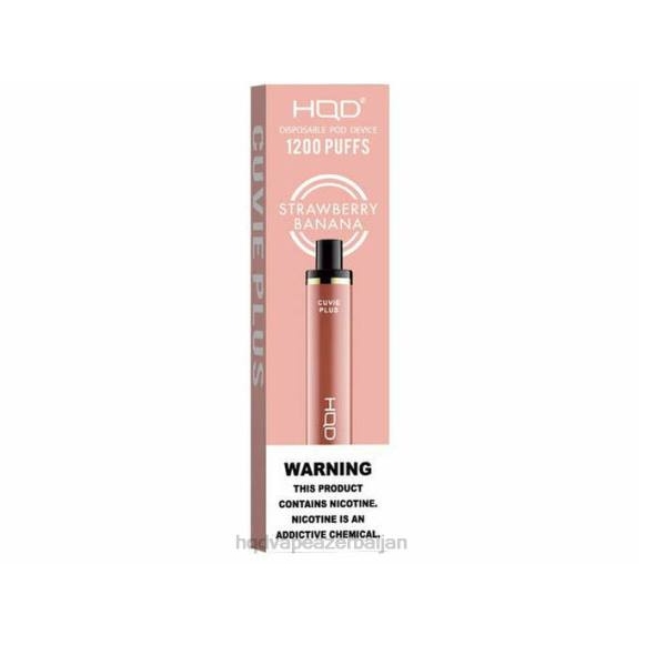 HQD CUVIE PLUS birdəfəlik vape | HQD Vape Price 66Z6256 çiyələk bananı