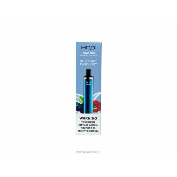 HQD CUVIE PLUS birdəfəlik vape | HQD Vape Review 66Z6147 mavi moruq