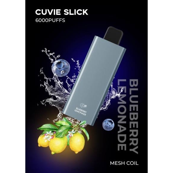 HQD CUVIE SLICK 6000 puf | HQD Sale 66Z638 hamar qaragilə limonad