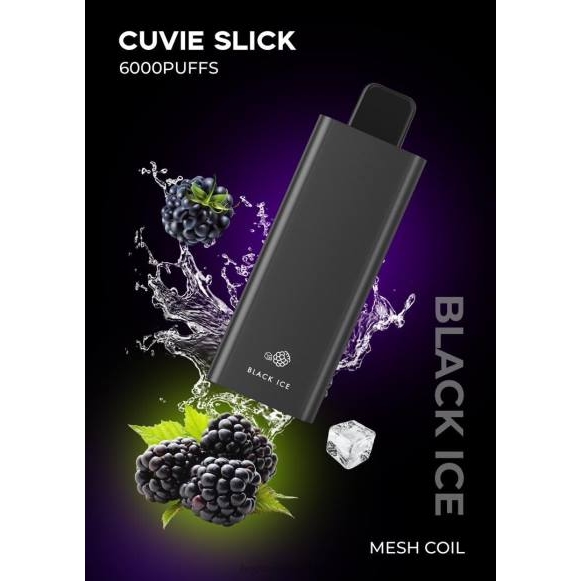 HQD CUVIE SLICK 6000 puf | HQD Tech Reviews 66Z639 hamar qara buz