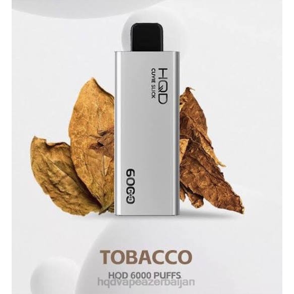 HQD CUVIE SLICK 6000 puf | HQD Vape Factory 66Z640 hamar tütün