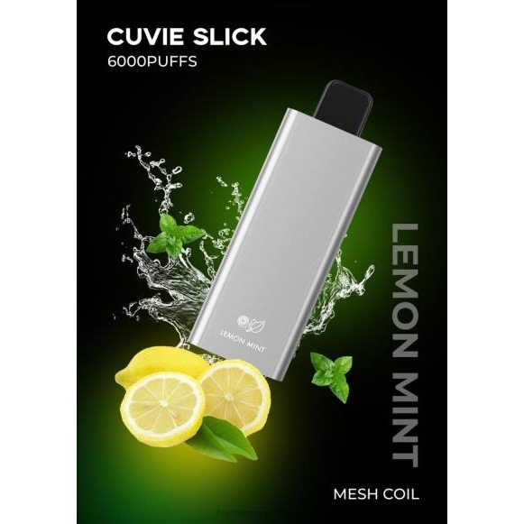 HQD CUVIE SLICK 6000 puf | HQD Vape Flavors 66Z635 hamar limon nanə