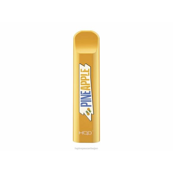HQD CUVIE birdəfəlik | HQD Vape Azerbaijan 66Z6182 ananas