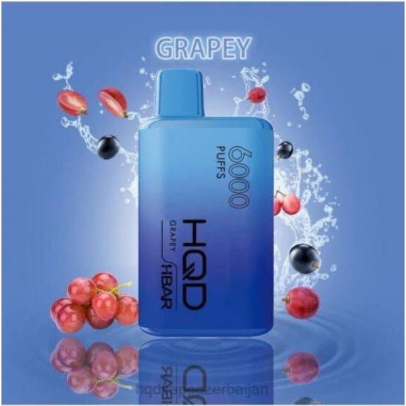 HQD HBAR 6000 puf | HQD Vape Azerbaijan 66Z642 üzüm