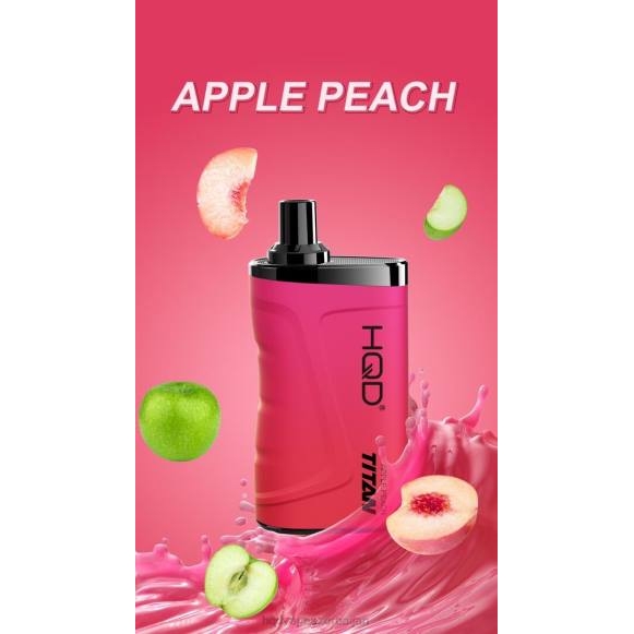 HQD TITAN 7000 puf | HQD Vape Azerbaijan 66Z612 alma şaftalı