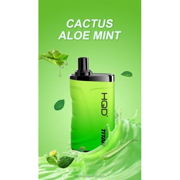 HQD TITAN 7000 puf | HQD Vape Azerbaijan 66Z62 kaktus aloe nanə