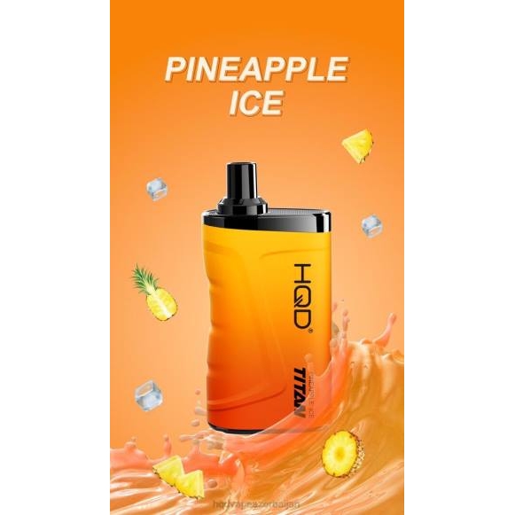 HQD TITAN 7000 puf | HQD Vape Baku 66Z63 ananas buz