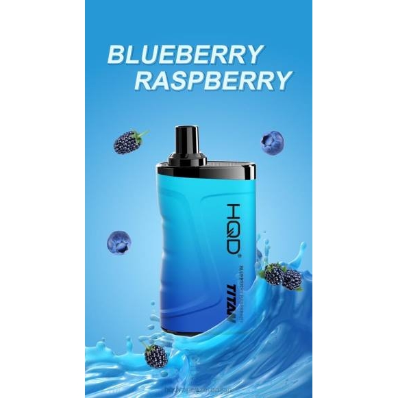 HQD TITAN 7000 puf | HQD Vape Factory 66Z610 mavi moruq