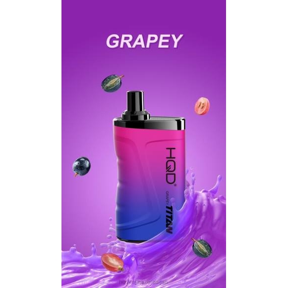 HQD TITAN 7000 puf | HQD Vape Flavors 66Z615 üzüm