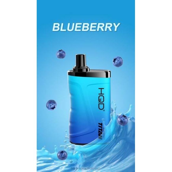 HQD TITAN 7000 puf | HQD Vape Flavors 66Z65 Qaragilə