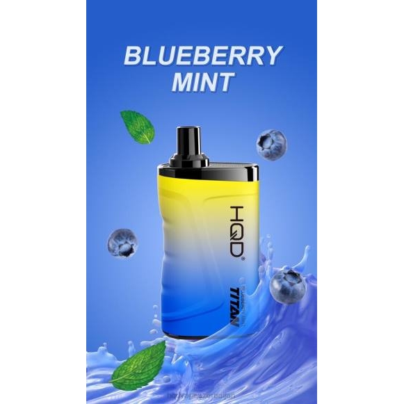 HQD TITAN 7000 puf | HQD Vape Price 66Z66 qaragilə nanəsi