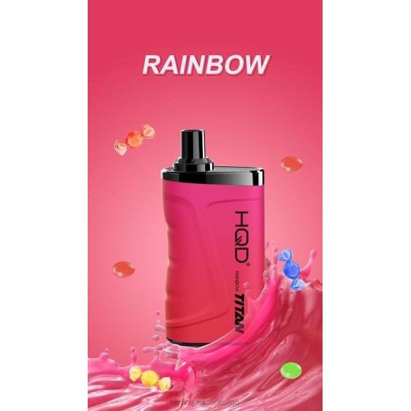 HQD TITAN 7000 puf | HQD Vape Review 66Z67 göy qurşağı