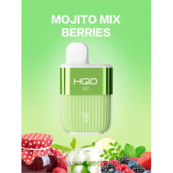 HQD HOT 5000 puf | HQD Azerbaijan 66Z661 mojito qarışığı giləmeyvə
