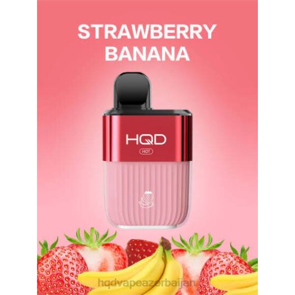 HQD HOT 5000 puf | HQD Tech Reviews 66Z669 çiyələk bananı