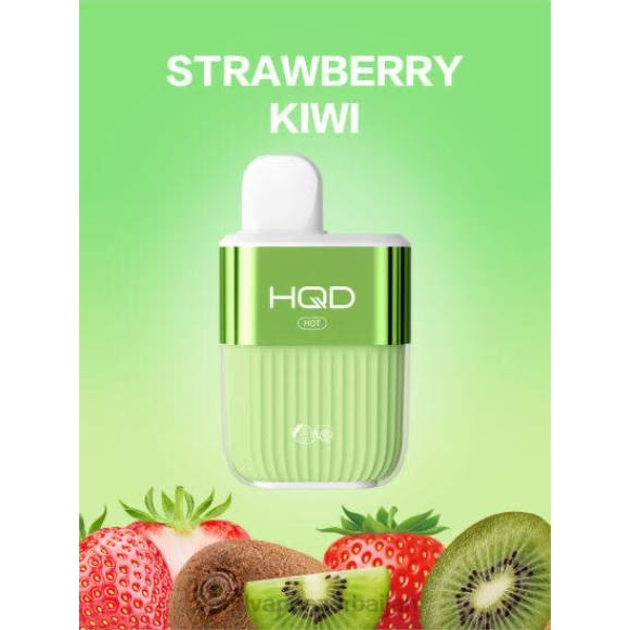 HQD HOT 5000 puf | HQD Vape Baku 66Z663 çiyələk kivi