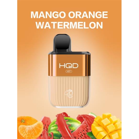 HQD HOT 5000 puf | HQD Vape Factory 66Z660 mango portağal qarpızı