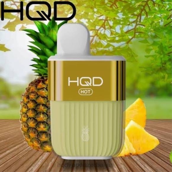 HQD HOT 5000 puf | HQD Vape Flavors 66Z665 ananas