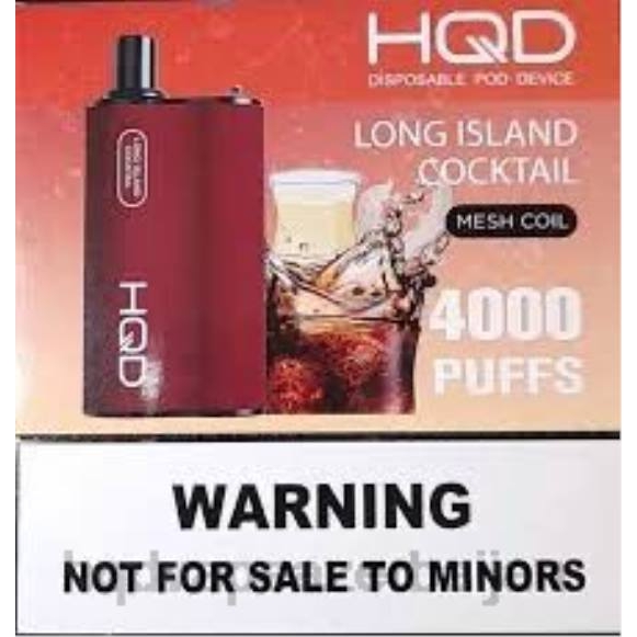 HQD BOX 4000 puf | HQD Online 66Z6114 uzun ada kokteyli