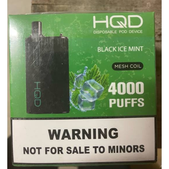 HQD BOX 4000 puf | HQD Sale 66Z6108 qara buz nanə