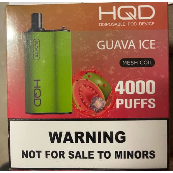 HQD BOX 4000 puf | HQD Tech Reviews 66Z6109 guava buz