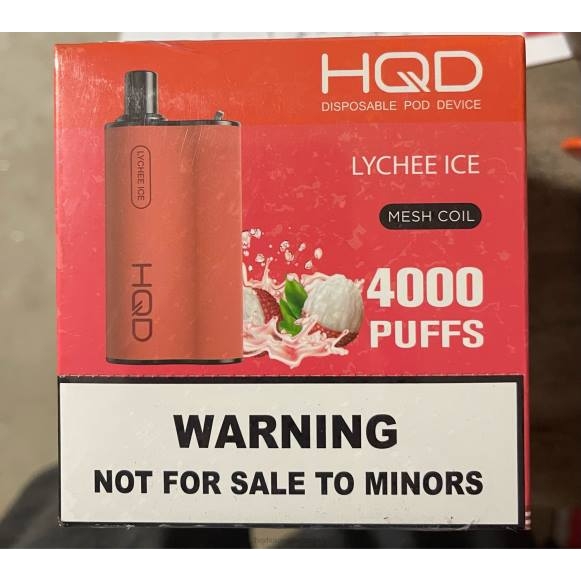 HQD BOX 4000 puf | HQD Vape Factory 66Z6110 liçi buz