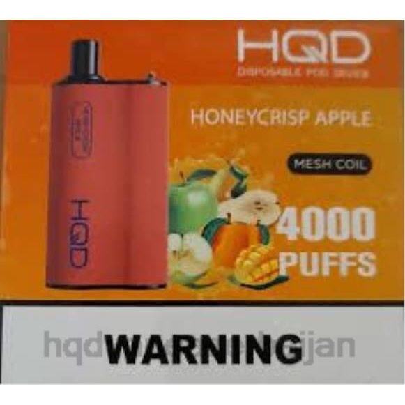 HQD BOX 4000 puf | HQD Vape Flavors 66Z6115 ballı alma