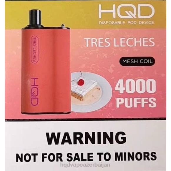 HQD BOX 4000 puf | HQD Vape Price 66Z6116 tres leches