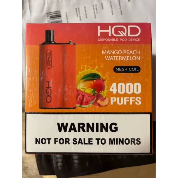 HQD BOX 4000 puf | HQD Vape Review 66Z6107 mango şaftalı qarpızı